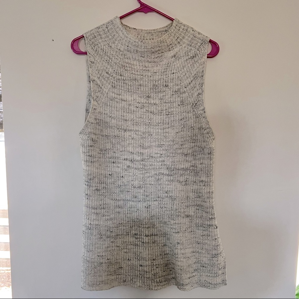 Sleeveless Sweater